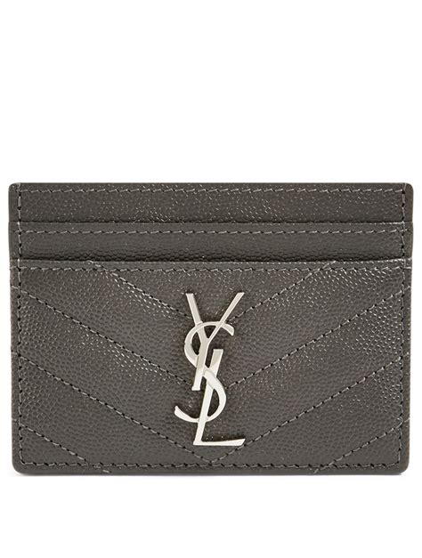 ysl storm card case|ysl card cases.